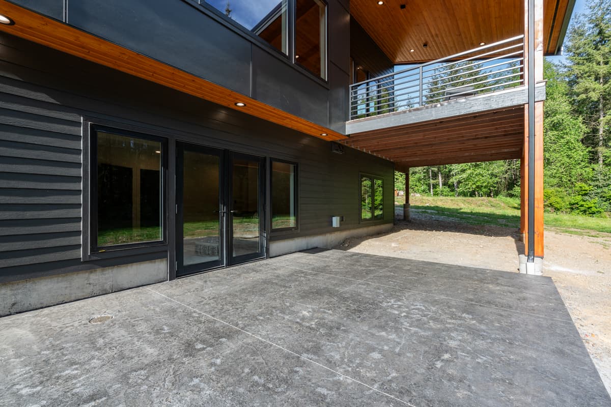 Plan 280217JWD: Mid-Century Modern House Plan with Flex Room and Finished Lower Level - 2783 Sq Ft - Image #69 - Contemporary, Mid Century Modern, Modern, Mountain, Northwest