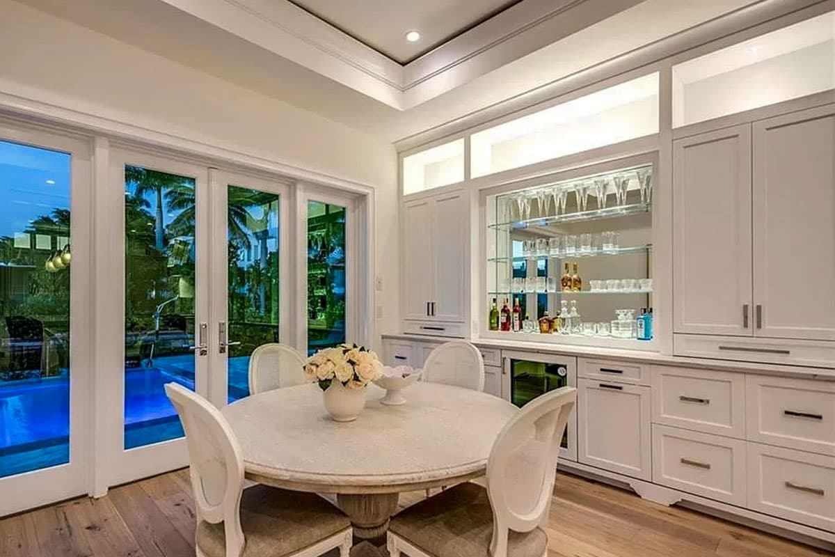 Plan 31858DN: 5-Bed Florida-Style House Plan with Outdoor Covered Patio - 5239 Sq Ft - Image #12 - Coastal, Coastal Contemporary, Florida-Style