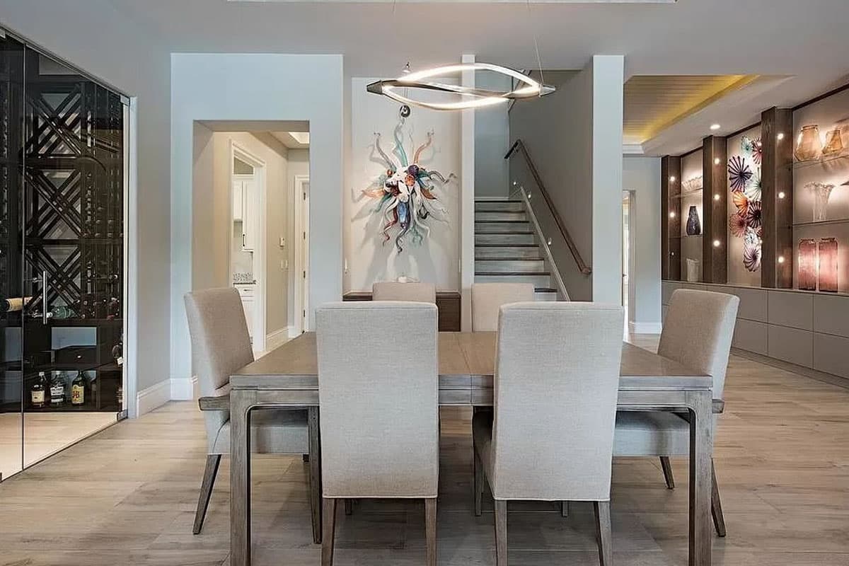 Plan 31859DN: 4-Bed Contemporary Coastal House Plan with Dual Master Baths - 4870 Sq Ft - Image #9 - Beach, Coastal, Coastal Contemporary, Florida-Style