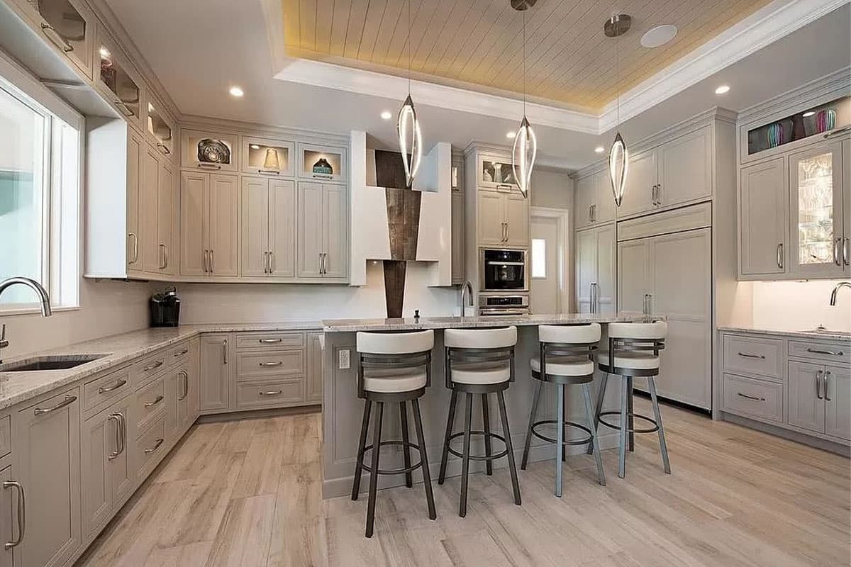 Plan 31859DN: 4-Bed Contemporary Coastal House Plan with Dual Master Baths - 4870 Sq Ft - Image #11 - Beach, Coastal, Coastal Contemporary, Florida-Style