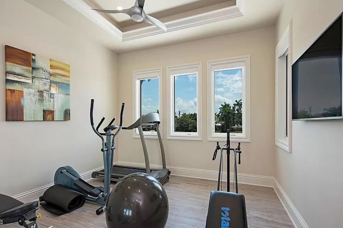 Plan 31859DN: 4-Bed Contemporary Coastal House Plan with Dual Master Baths - 4870 Sq Ft - Image #17 - Beach, Coastal, Coastal Contemporary, Florida-Style