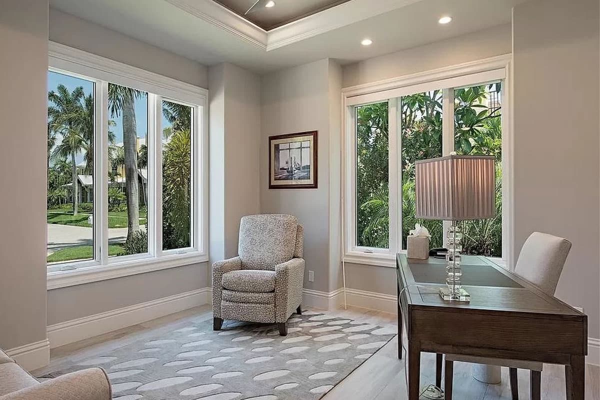 Plan 31859DN: 4-Bed Contemporary Coastal House Plan with Dual Master Baths - 4870 Sq Ft - Image #12 - Beach, Coastal, Coastal Contemporary, Florida-Style