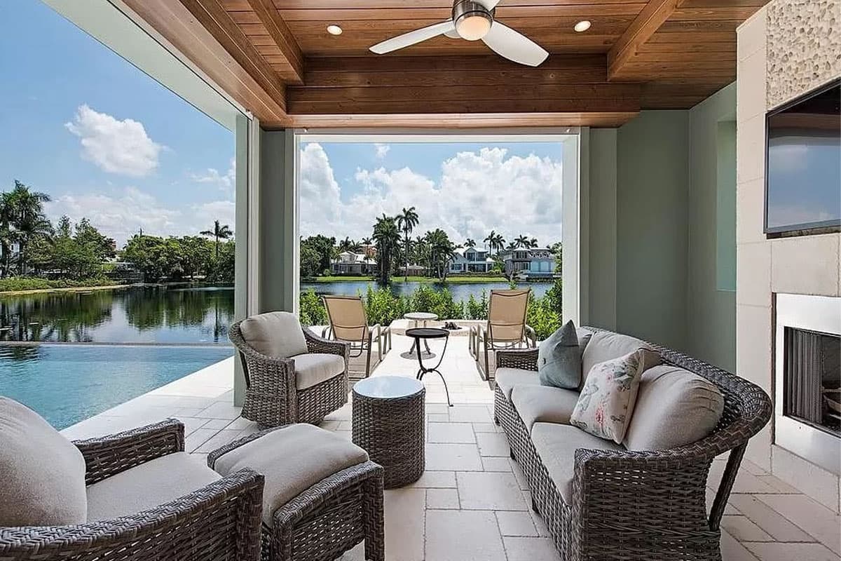 Plan 31859DN: 4-Bed Contemporary Coastal House Plan with Dual Master Baths - 4870 Sq Ft - Image #18 - Beach, Coastal, Coastal Contemporary, Florida-Style