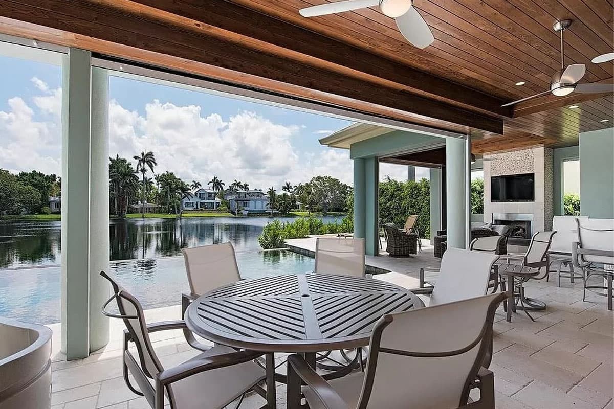 Plan 31859DN: 4-Bed Contemporary Coastal House Plan with Dual Master Baths - 4870 Sq Ft - Image #19 - Beach, Coastal, Coastal Contemporary, Florida-Style