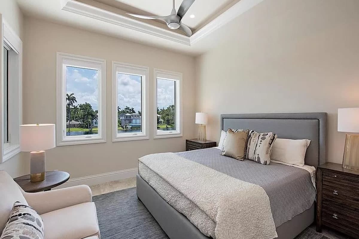 Plan 31859DN: 4-Bed Contemporary Coastal House Plan with Dual Master Baths - 4870 Sq Ft - Image #13 - Beach, Coastal, Coastal Contemporary, Florida-Style