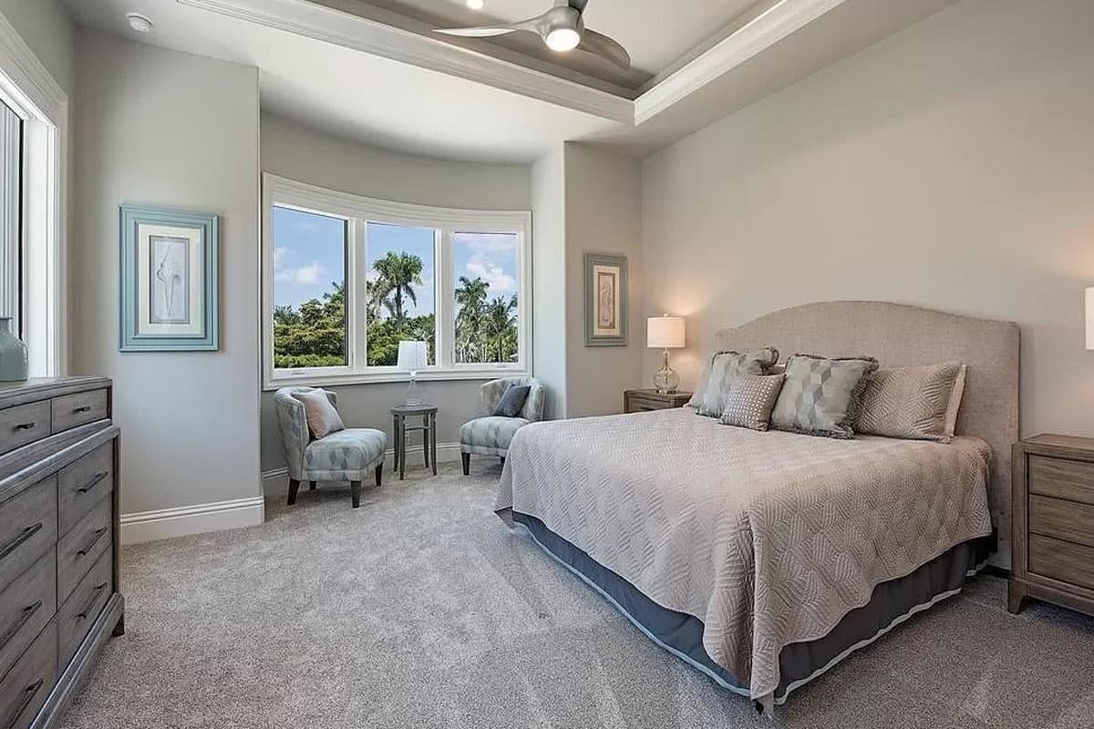 Plan 31859DN: 4-Bed Contemporary Coastal House Plan with Dual Master Baths - 4870 Sq Ft - Image #14 - Beach, Coastal, Coastal Contemporary, Florida-Style