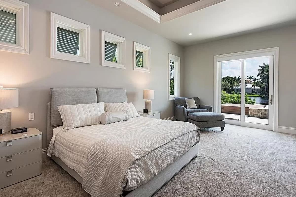 Plan 31859DN: 4-Bed Contemporary Coastal House Plan with Dual Master Baths - 4870 Sq Ft - Image #25 - Beach, Coastal, Coastal Contemporary, Florida-Style