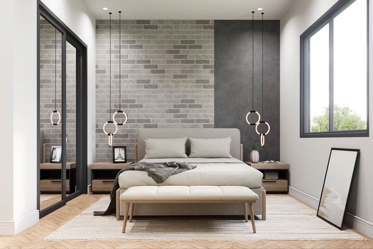 Plan 420165WNT: 3-Bed Craftsman Cottage House Plan with Vaulted Great Room - 1848 Sq Ft - Image #12 - Cabin, Cottage, Craftsman, Mountain, Ranch, Rustic