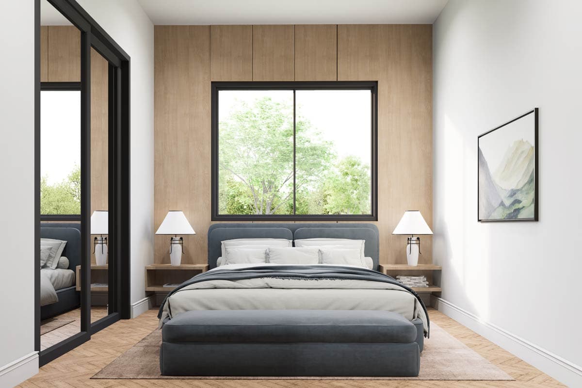 Plan 420165WNT: 3-Bed Craftsman Cottage House Plan with Vaulted Great Room - 1848 Sq Ft - Image #13 - Cabin, Cottage, Craftsman, Mountain, Ranch, Rustic