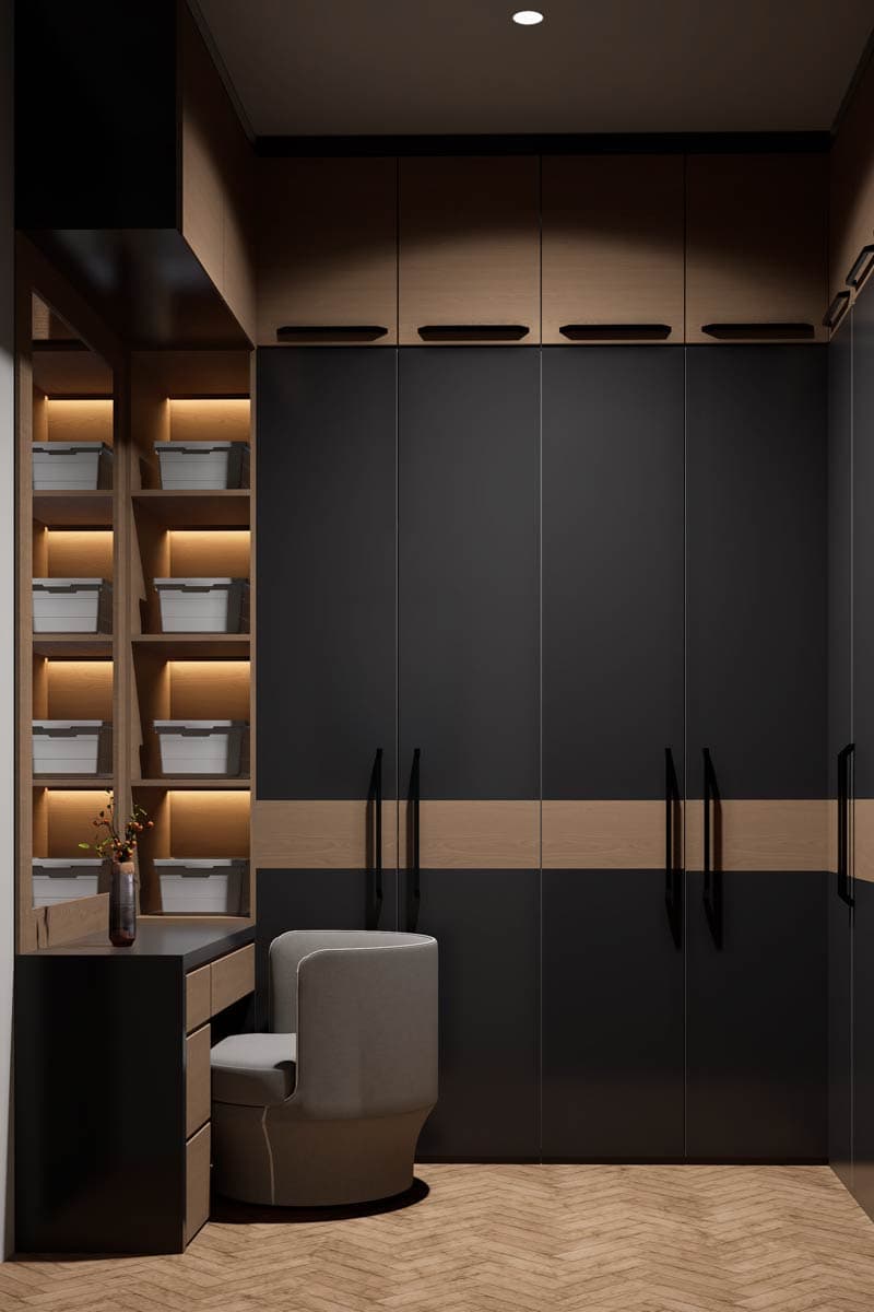 Plan 420165WNT: 3-Bed Craftsman Cottage House Plan with Vaulted Great Room - 1848 Sq Ft - Image #16 - Cabin, Cottage, Craftsman, Mountain, Ranch, Rustic