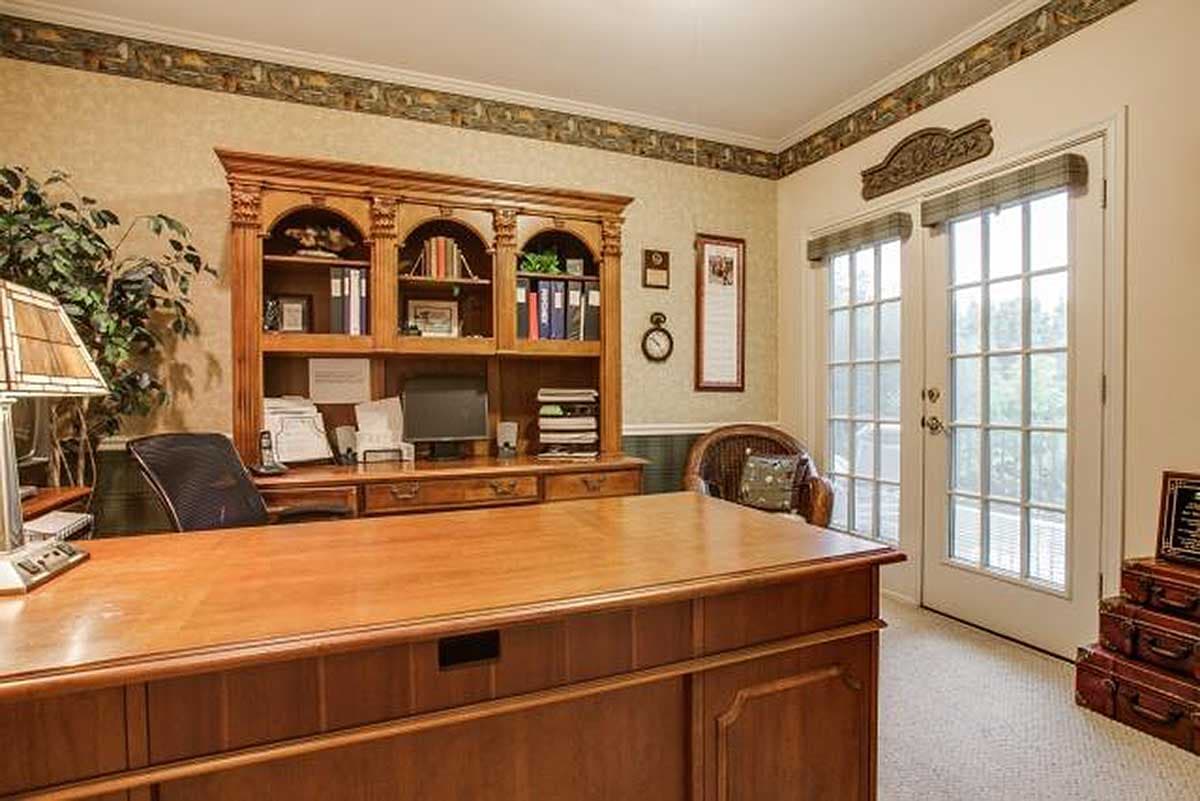 Plan 36430TX: Gingerbread Victorian House Plan - Image #11 - Victorian