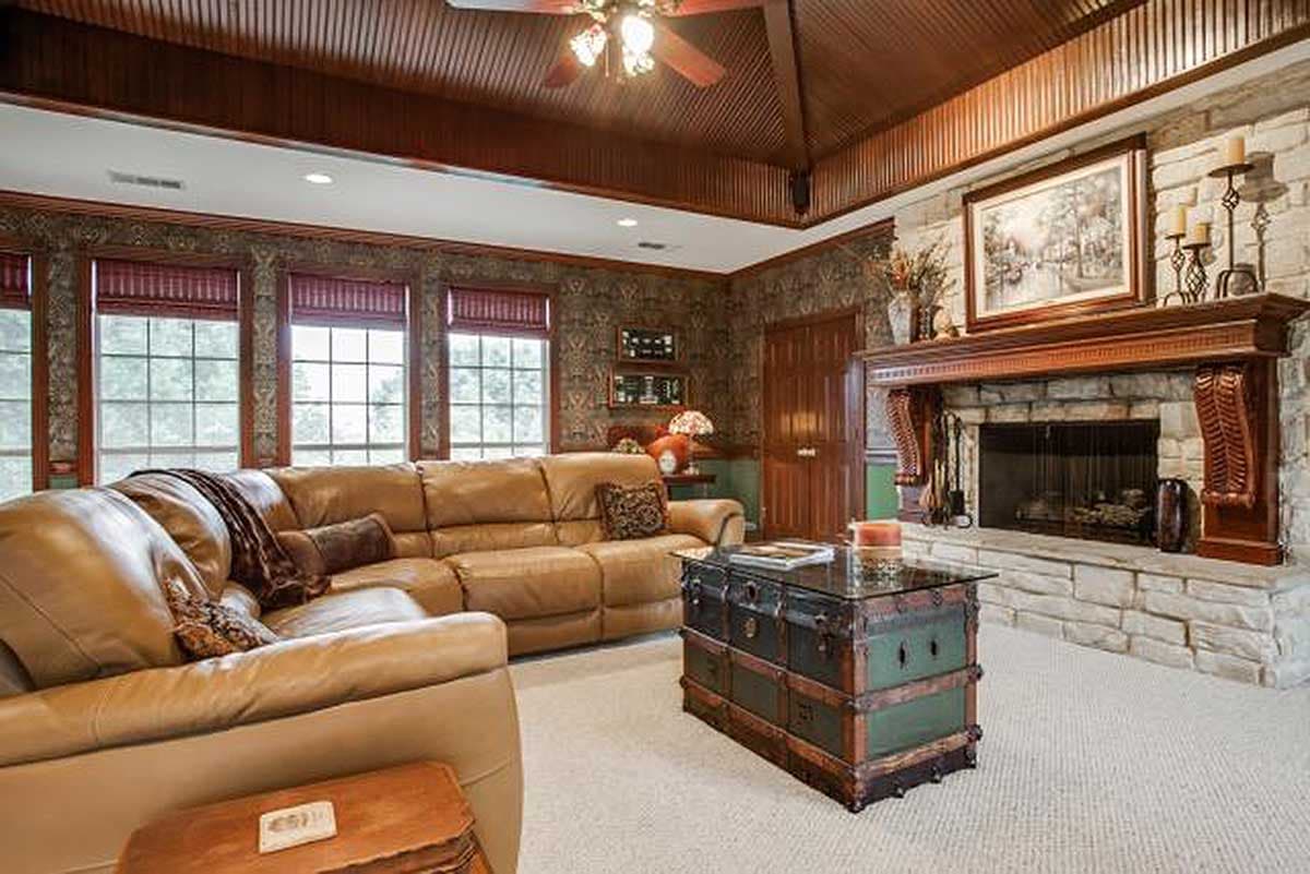 Plan 36430TX: Gingerbread Victorian House Plan - Image #16 - Victorian