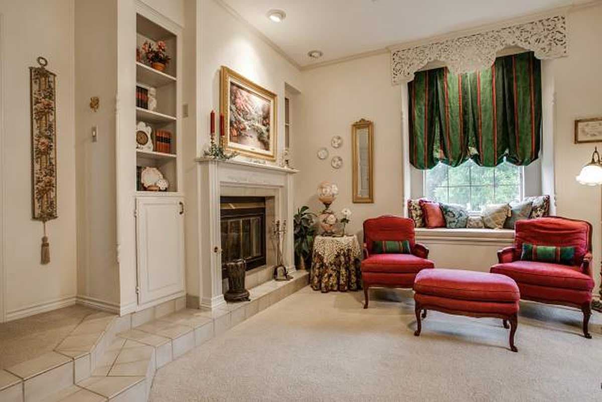 Plan 36430TX: Gingerbread Victorian House Plan - Image #14 - Victorian