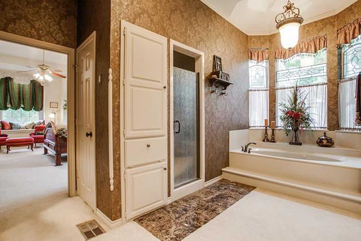 Plan 36430TX: Gingerbread Victorian House Plan - Image #15 - Victorian