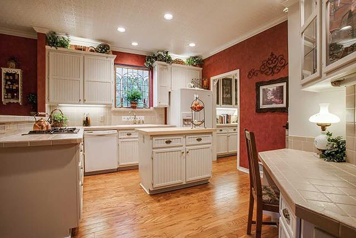 Plan 36430TX: Gingerbread Victorian House Plan - Image #8 - Victorian