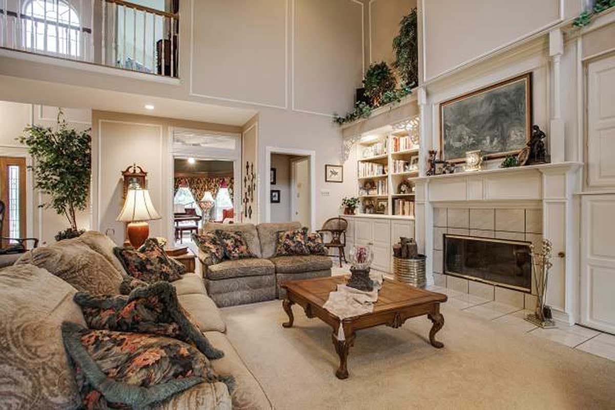 Plan 36430TX: Gingerbread Victorian House Plan - Image #9 - Victorian