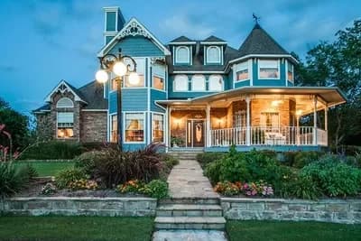Gingerbread Victorian House Plan
