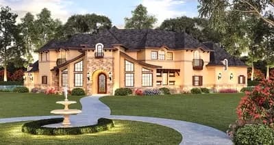 Luxury Home With Outdoor Lounge