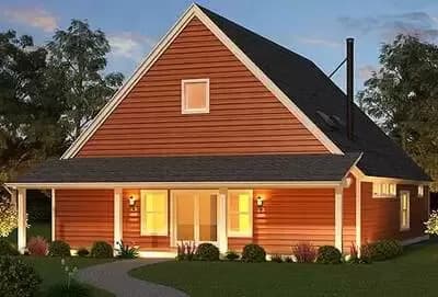 2 Bed Cottage with Loft
