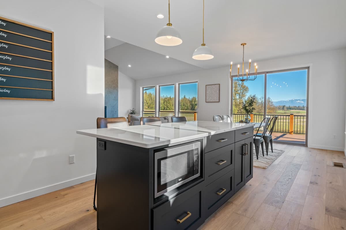 Plan 280218JWD: 3-Bed New American Farmhouse Plan with Optional Lower Level - 2134 Sq Ft - Image #13 - Country, Modern Farmhouse, New American, Ranch, Traditional