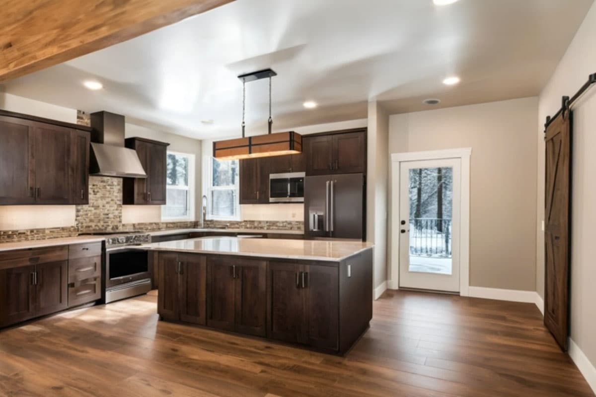 Plan 307702RAD: 3-Bed Craftsman Bungalow House Plan with Vaulted Living - 2246 Sq Ft - Image #8 - Bungalow, Country, Craftsman, Northwest, Rustic