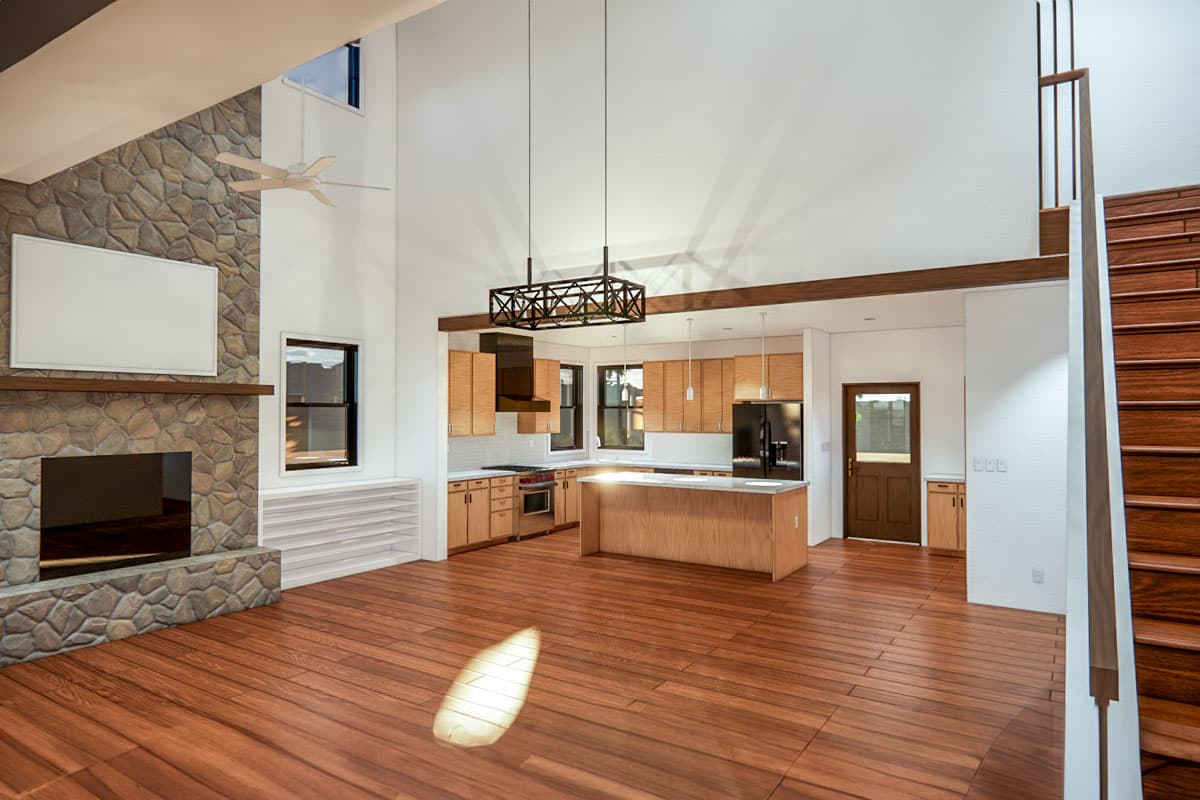 Plan 307702RAD: 3-Bed Craftsman Bungalow House Plan with Vaulted Living - 2246 Sq Ft - Image #10 - Bungalow, Country, Craftsman, Northwest, Rustic