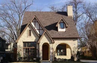 3 or 4 Bed Tudor for Narrow Lot