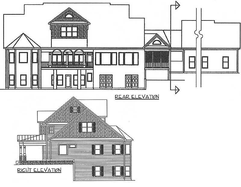 Plan 3645DK: Craftsman with a Farmhouse Touch - Image #21 - Craftsman, Farmhouse, New American, Northwest
