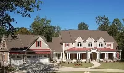 Craftsman with a Farmhouse Touch