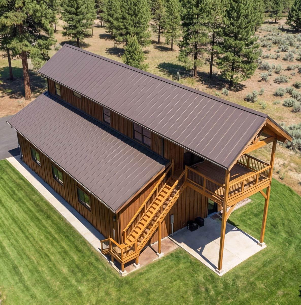Plan 307703RAD: RV-Friendly Barndominium with Stick Framing and Living Space Above - 828 Sq Ft - Image #4 - Barndominium, Country, Traditional
