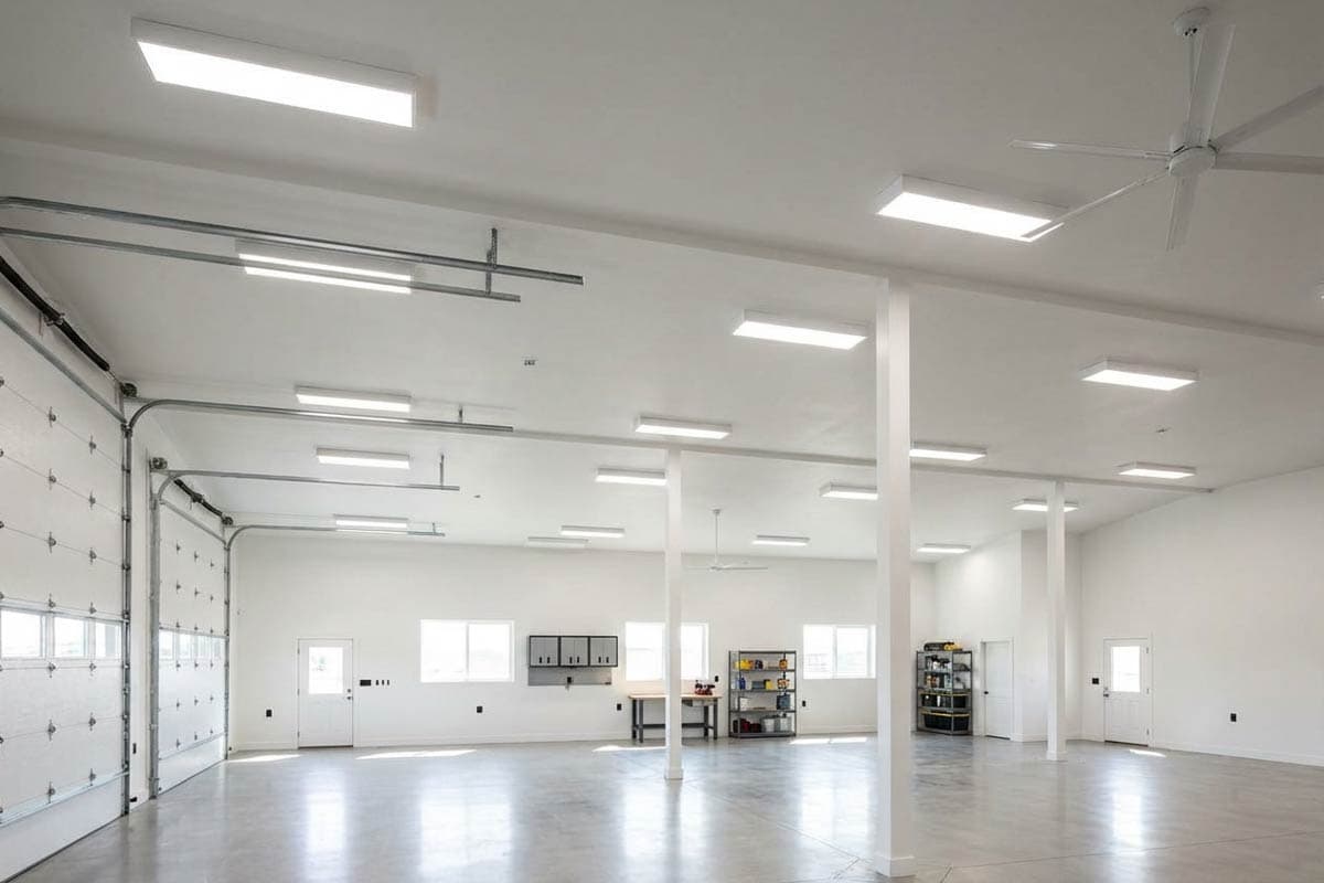 Plan 307703RAD: RV-Friendly Barndominium with Stick Framing and Living Space Above - 828 Sq Ft - Image #8 - Barndominium, Country, Traditional