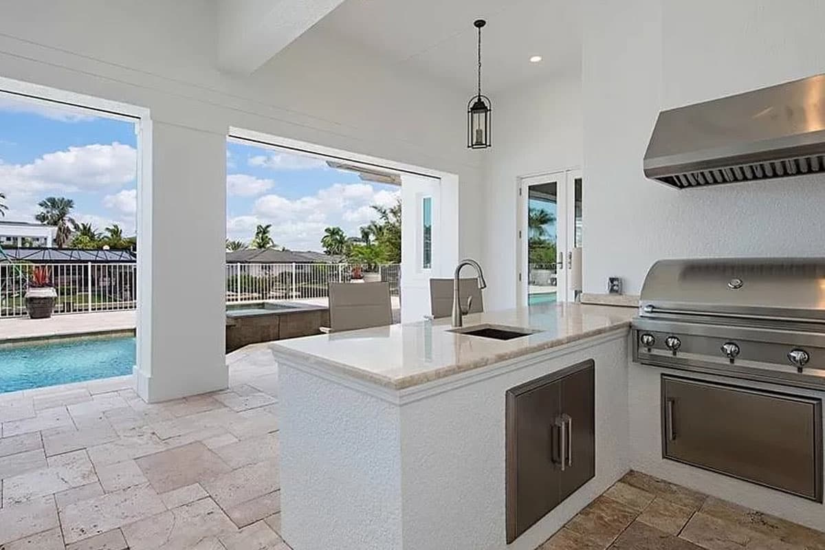 Plan 31861DN: Coastal Contemporary House Plan with Over 1200 Sq Ft of Outdoor Living - 4335 Sq Ft - Image #10 - Coastal Contemporary, Southern, Southern Traditional, Transitional
