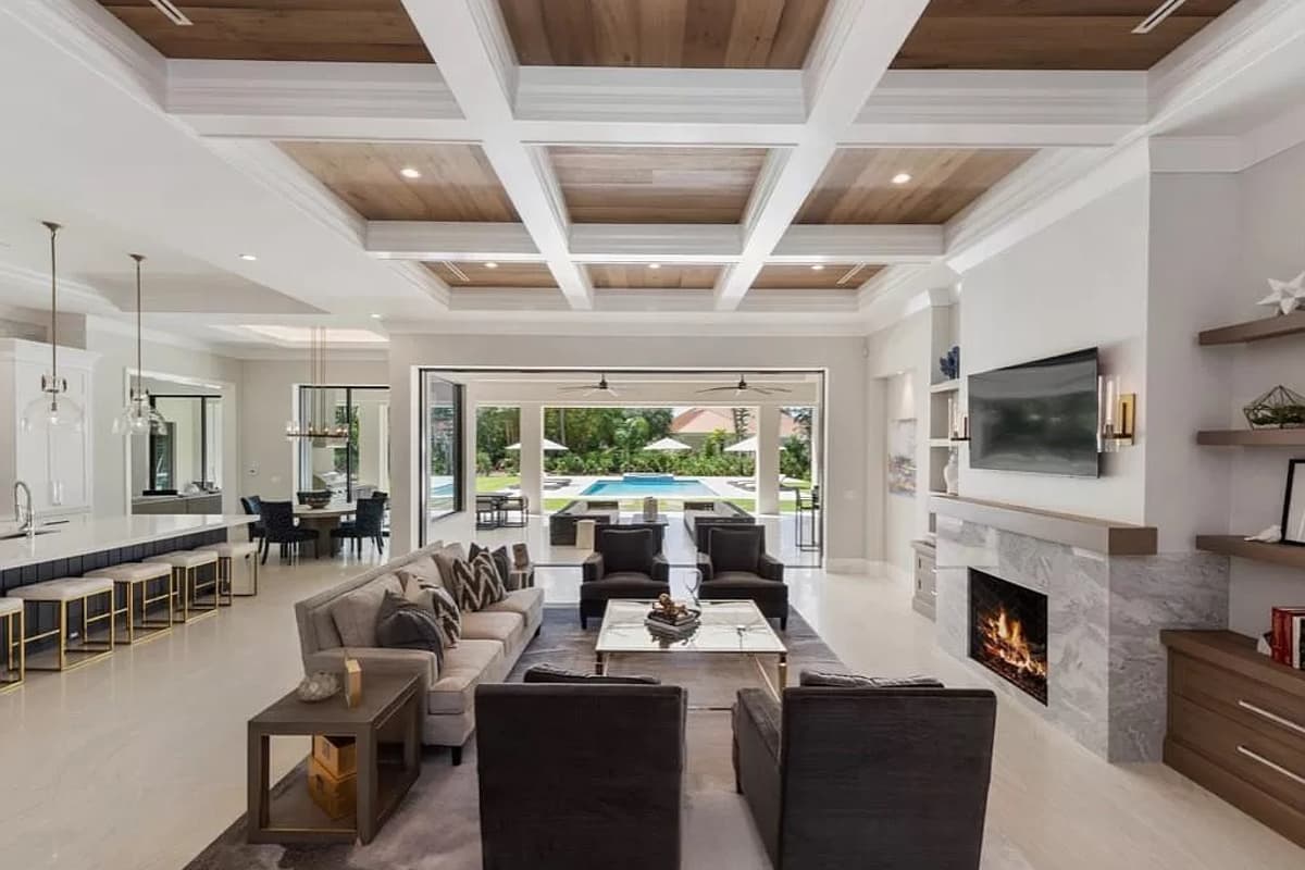 Plan 31862DN: Transitional House Plan VIP Guest Suite and a Separate Guest Cabana - 5449 Sq Ft - Image #4 - Florida-Style, Southern, Transitional