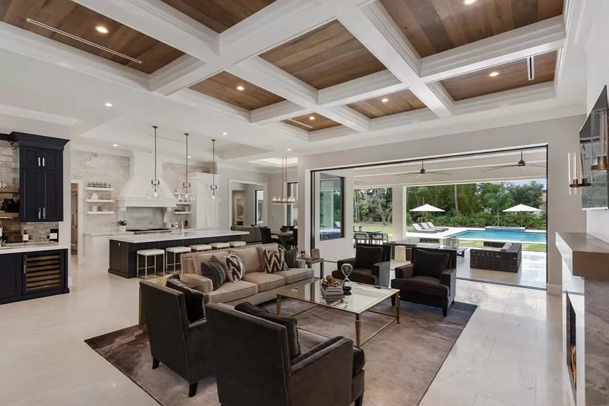 Plan 31862DN: Transitional House Plan VIP Guest Suite and a Separate Guest Cabana - 5449 Sq Ft - Image #5 - Florida-Style, Southern, Transitional