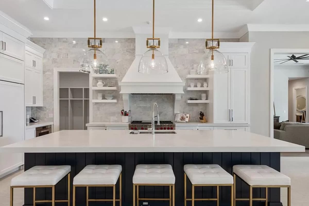 Plan 31862DN: Transitional House Plan VIP Guest Suite and a Separate Guest Cabana - 5449 Sq Ft - Image #6 - Florida-Style, Southern, Transitional