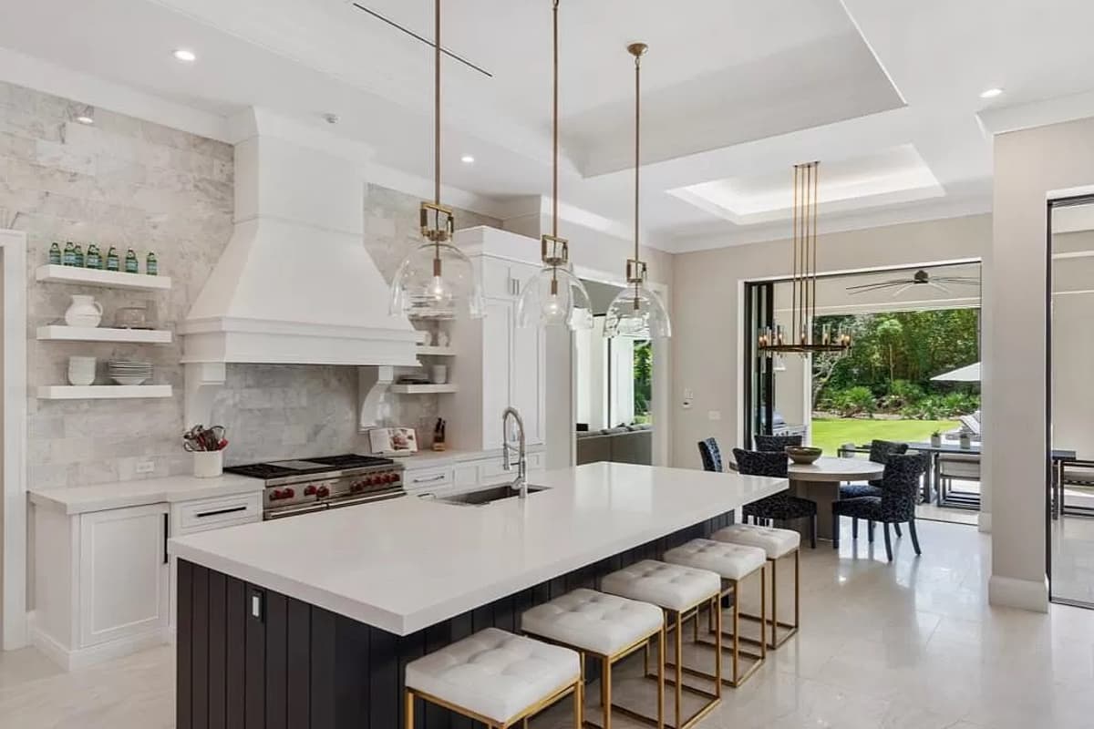 Plan 31862DN: Transitional House Plan VIP Guest Suite and a Separate Guest Cabana - 5449 Sq Ft - Image #7 - Florida-Style, Southern, Transitional