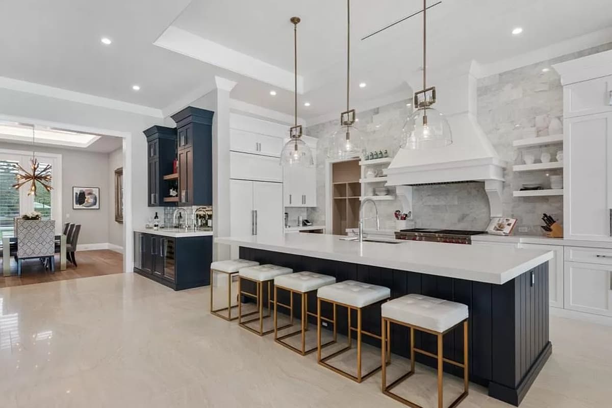 Plan 31862DN: Transitional House Plan VIP Guest Suite and a Separate Guest Cabana - 5449 Sq Ft - Image #8 - Florida-Style, Southern, Transitional