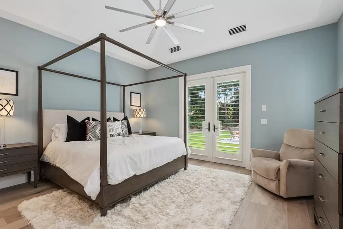 Plan 31862DN: Transitional House Plan VIP Guest Suite and a Separate Guest Cabana - 5449 Sq Ft - Image #12 - Florida-Style, Southern, Transitional