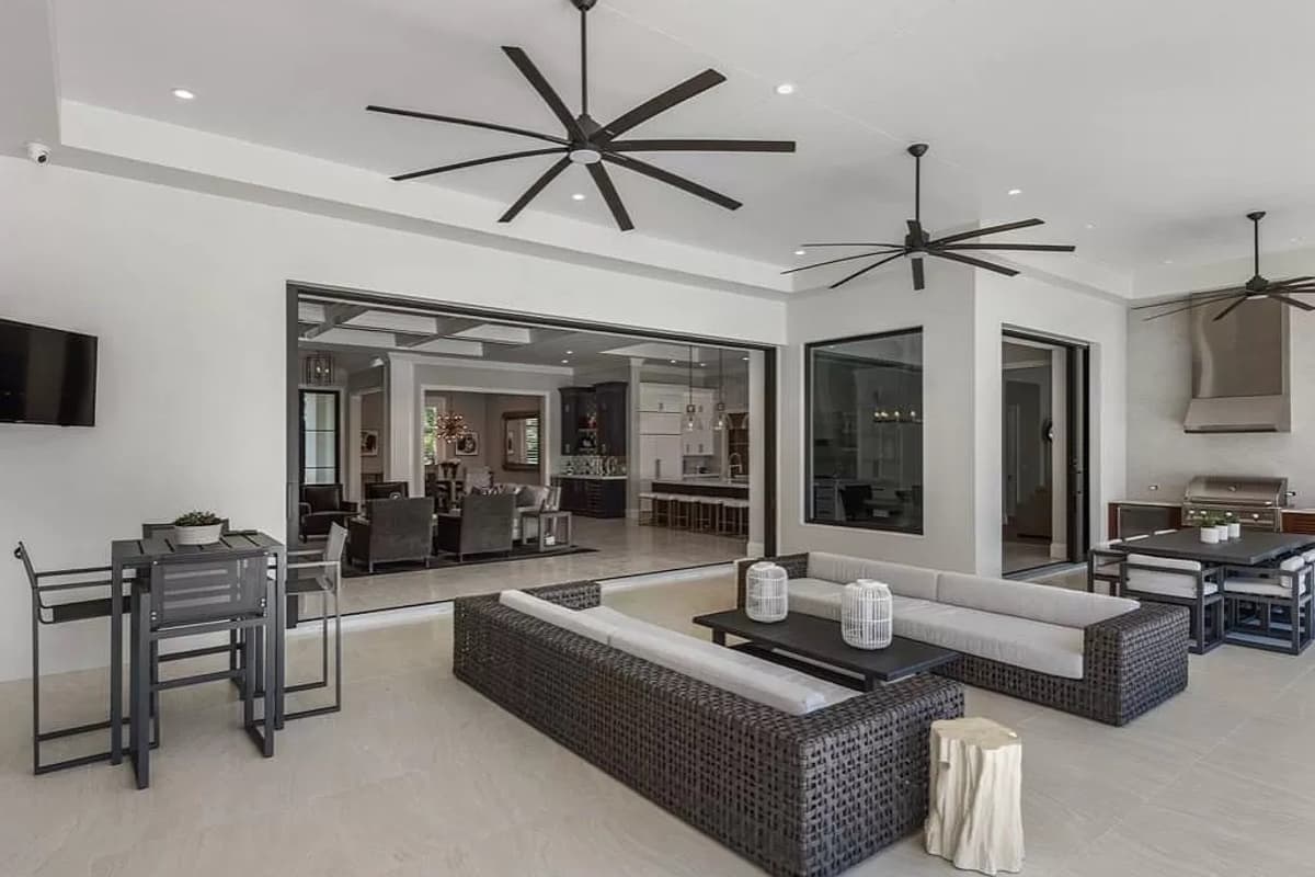 Plan 31862DN: Transitional House Plan VIP Guest Suite and a Separate Guest Cabana - 5449 Sq Ft - Image #17 - Florida-Style, Southern, Transitional