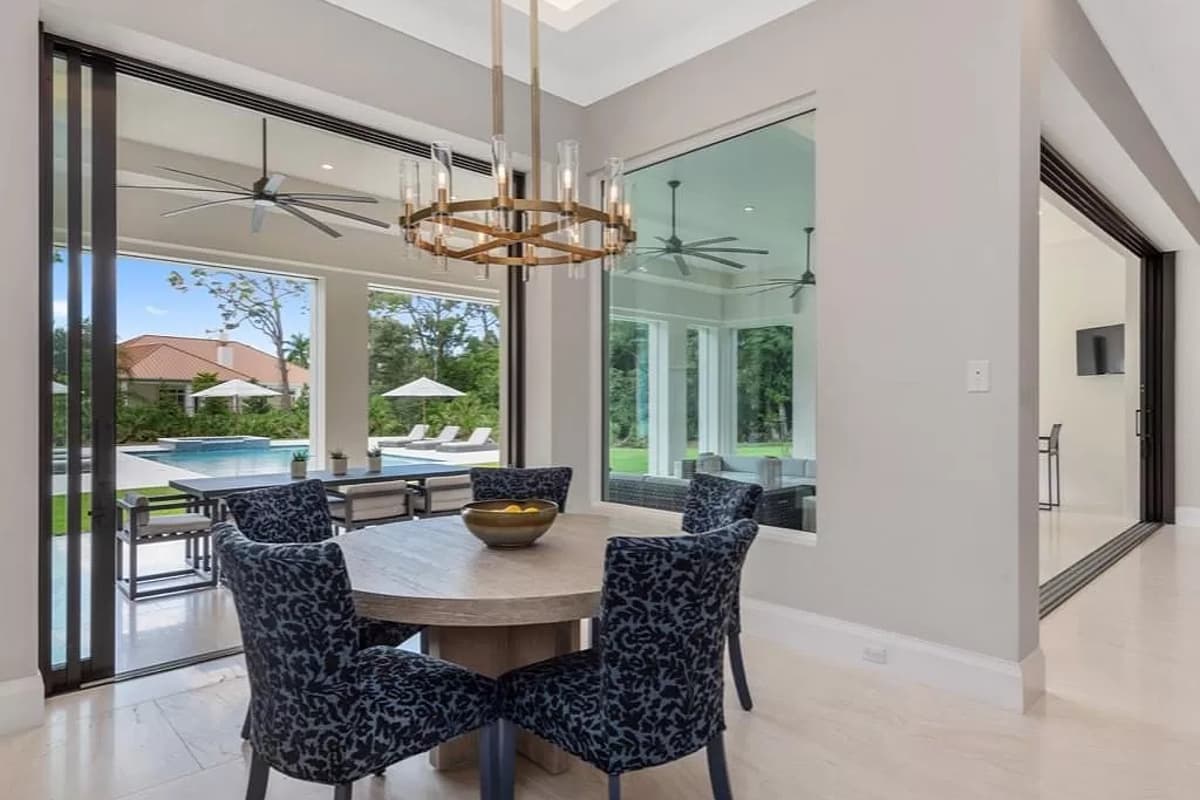 Plan 31862DN: Transitional House Plan VIP Guest Suite and a Separate Guest Cabana - 5449 Sq Ft - Image #18 - Florida-Style, Southern, Transitional