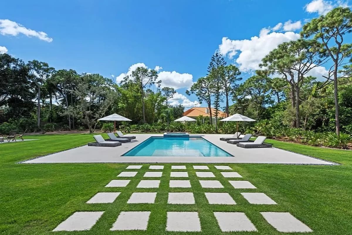 Plan 31862DN: Transitional House Plan VIP Guest Suite and a Separate Guest Cabana - 5449 Sq Ft - Image #19 - Florida-Style, Southern, Transitional