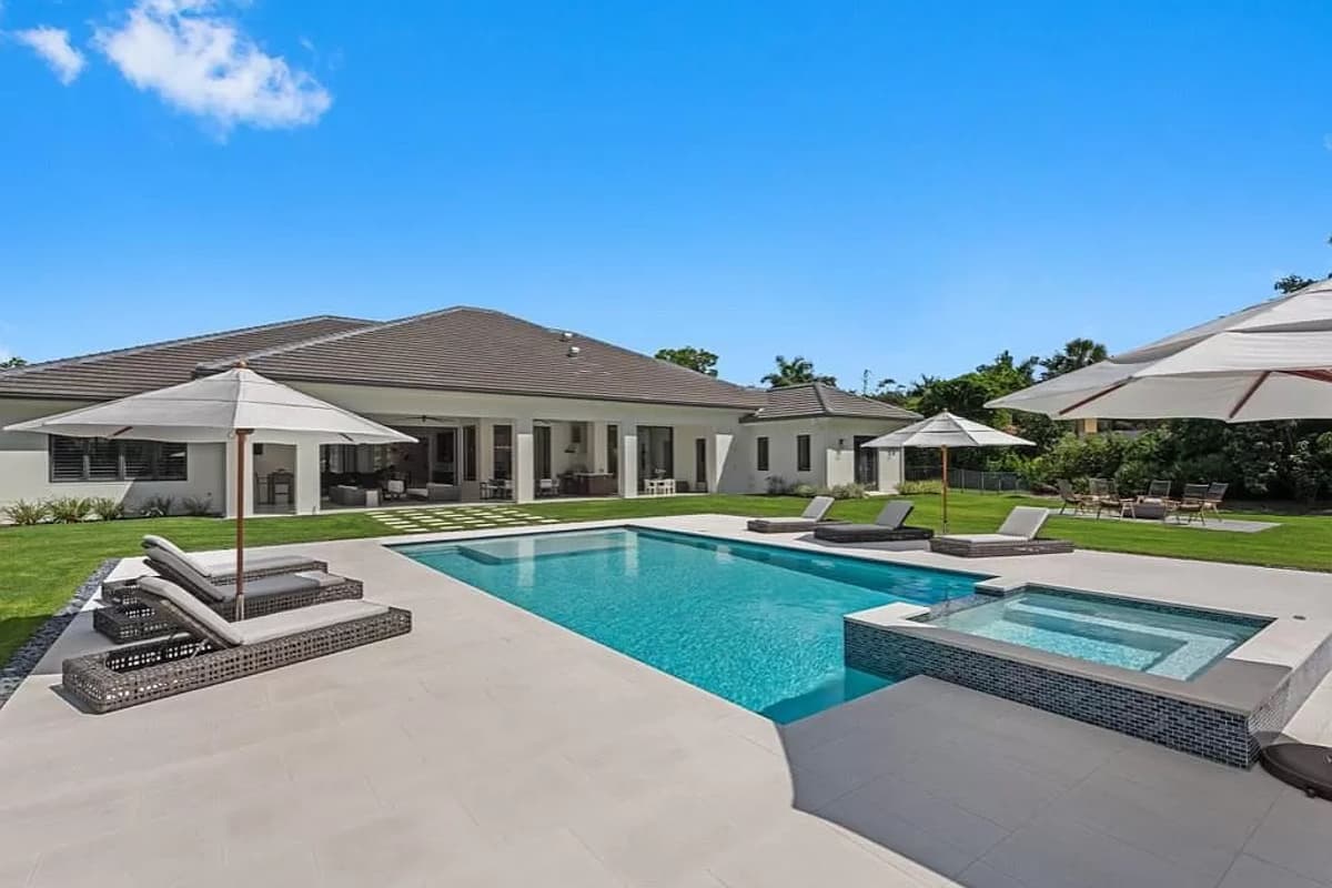 Plan 31862DN: Transitional House Plan VIP Guest Suite and a Separate Guest Cabana - 5449 Sq Ft - Image #20 - Florida-Style, Southern, Transitional