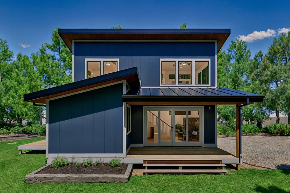 Plan 307707RAD:  Northwest ADU with Bedroom and Office - 900 Sq Ft - Image #9 - Contemporary, Modern, Northwest