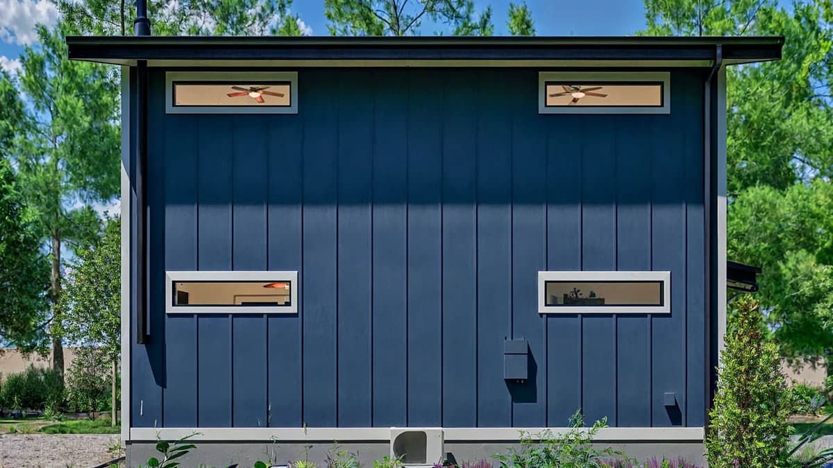 Plan 307707RAD:  Northwest ADU with Bedroom and Office - 900 Sq Ft - Image #7 - Contemporary, Modern, Northwest