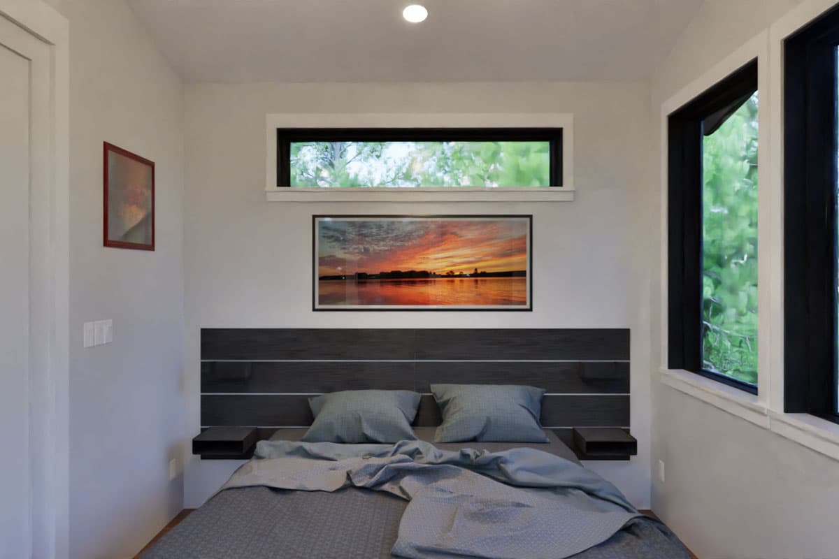 Plan 307707RAD:  Northwest ADU with Bedroom and Office - 900 Sq Ft - Image #18 - Contemporary, Modern, Northwest