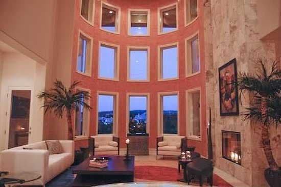 Plan 36455TX: 3 Story Wall of Windows - Image #6 - European, Mediterranean