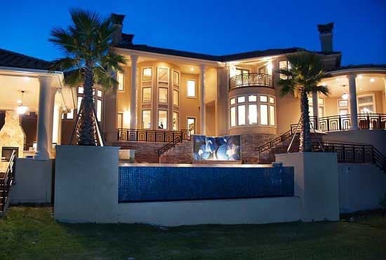 Plan 36455TX: 3 Story Wall of Windows - Image #9 - European, Mediterranean