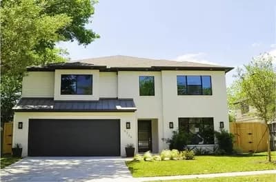 4 Bed Contemporary with Veranda