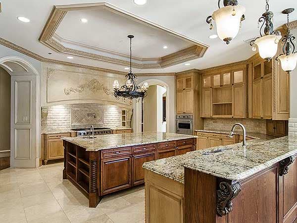 Plan 36466TX: 5 Beds and 5 Fireplaces - Image #7 - European, Mediterranean