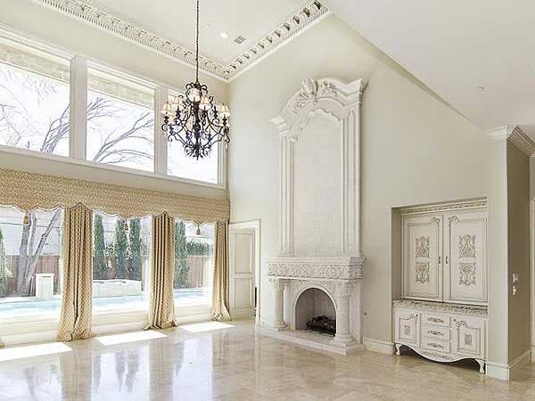 Plan 36466TX: 5 Beds and 5 Fireplaces - Image #8 - European, Mediterranean